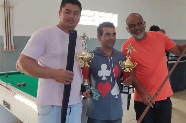 Final do Campeonato de Sinuca Jaime gamela no Clube Municipal.