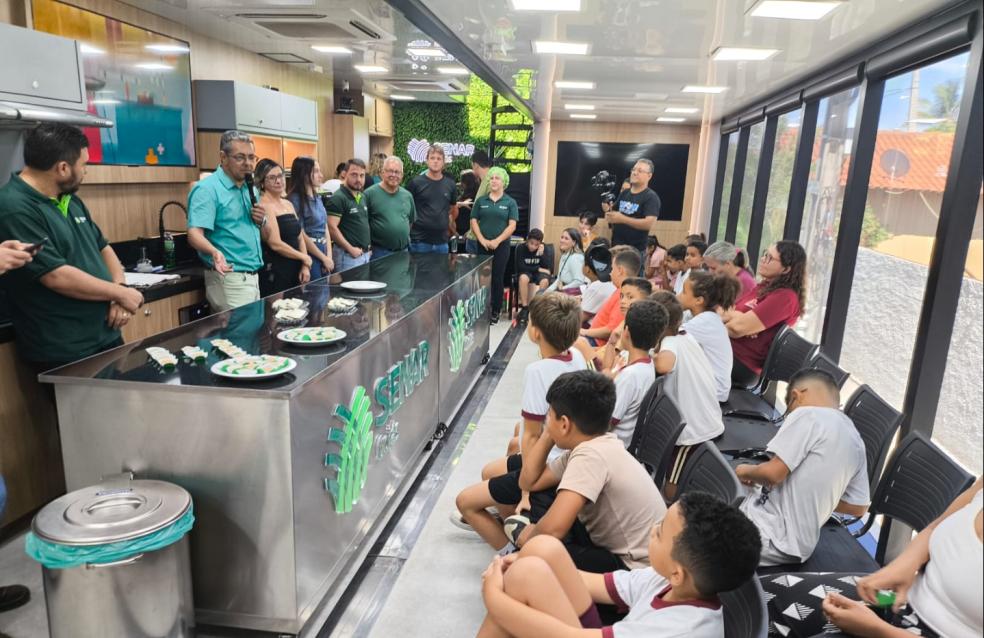 Oficina de Gastronomia movimenta Anhanguera durante o 5º Festival Gastronômico do Limão Taiti