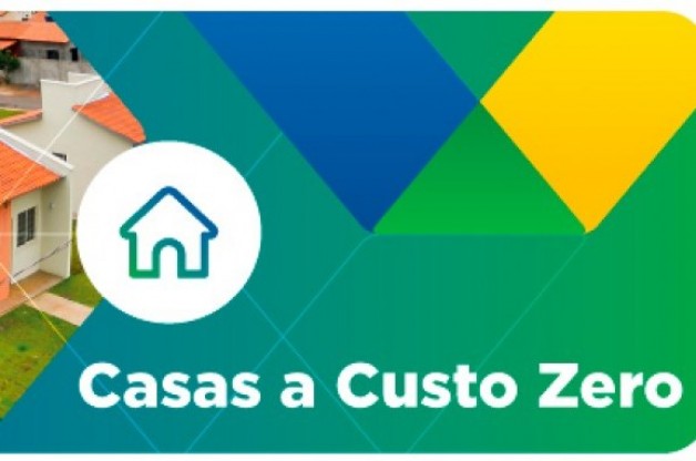 Edital de casas a custo zero - Programa Pra Ter Onde Morar