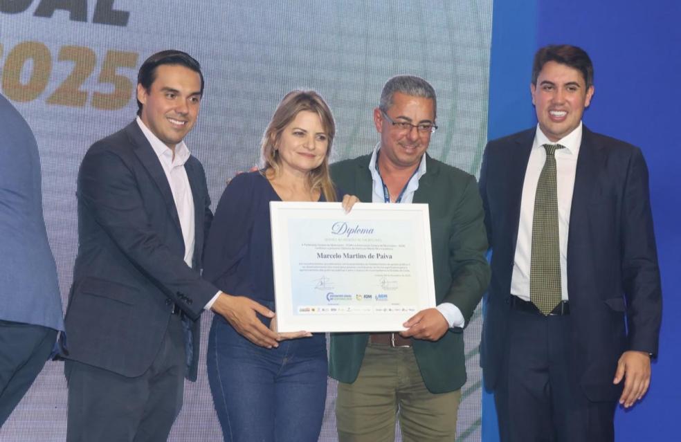 Reconhecimento que inspira ainda mais trabalho!