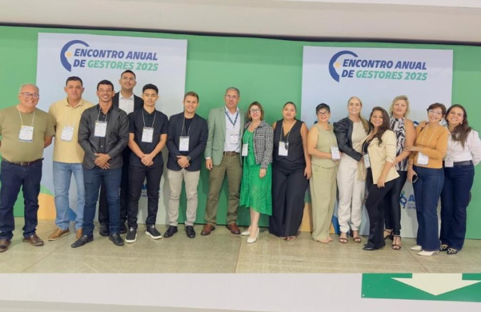 Anhanguera marca presença no 7º Encontro Anual de Gestores em Goiânia