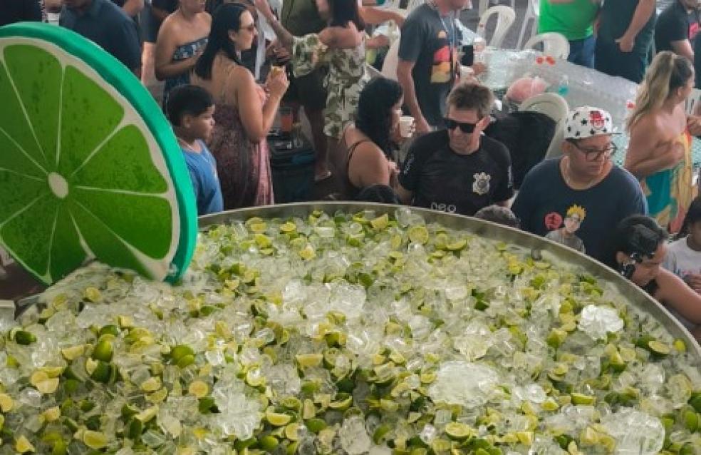 O 5º Festival Gastronômico do Limão Taiti entra para a história de Anhanguera