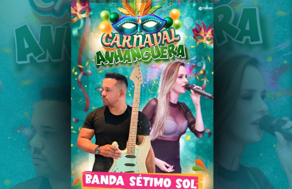 Carnaval 2025 em Anhanguera promete animação e muita folia!