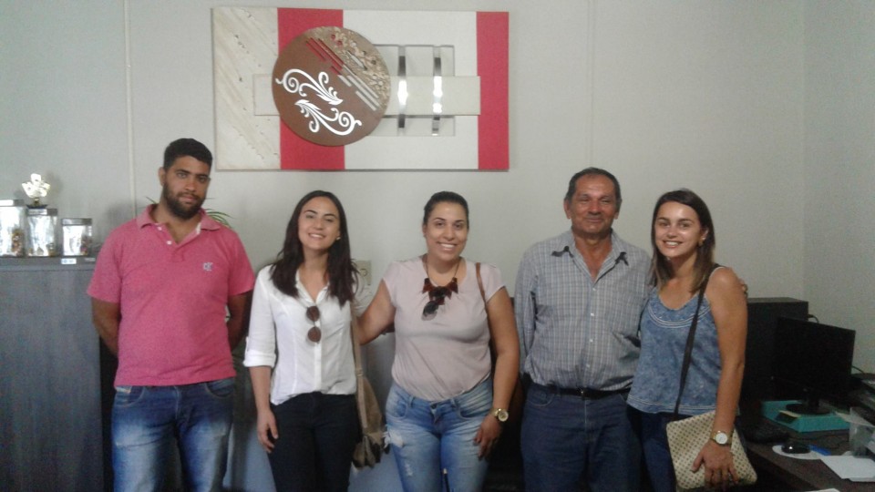 Visita de Cortesia do grupo SEMEAR !