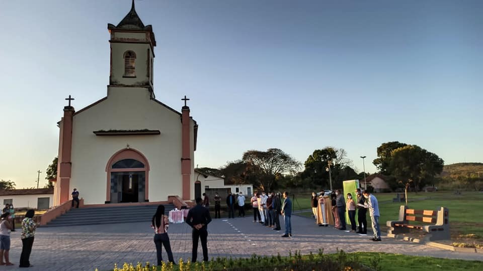 Inauguração da Praça Antônio Jorge !