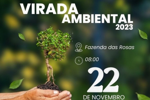 Virada Ambiental 2023 em Anhanguera!