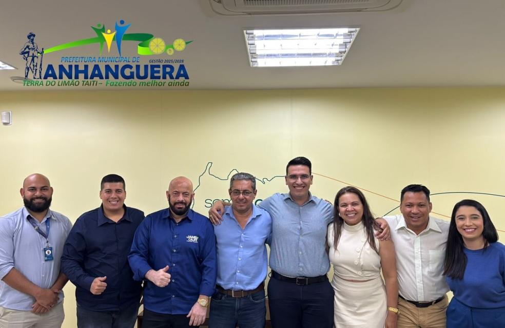 Prefeito Marcelo Paiva e equipe alinham criação da Cooperativa do Limão Taiti