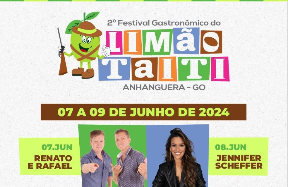 2° Festival Gastronômico do Limão Taiti