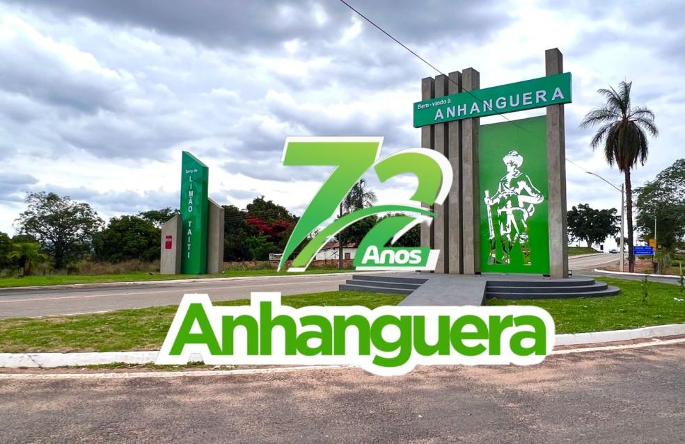 ANIVERSÁRIO DE ANHANGUERA