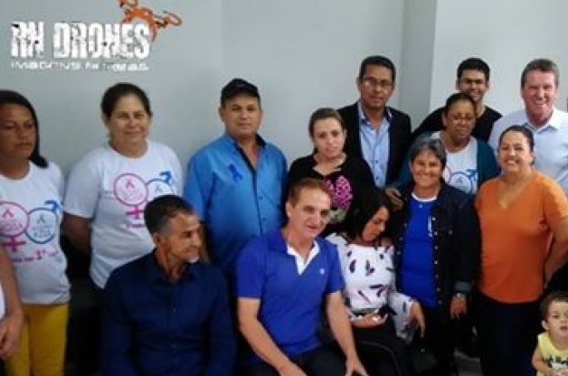 Deputado Federal Guiseppe Vecci, visita Anhanguera !