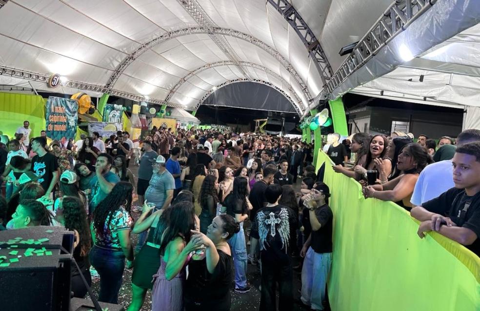 Anhanguera vibra com o Desafio do Limão e grandes atrações no Festival do Limão Taiti