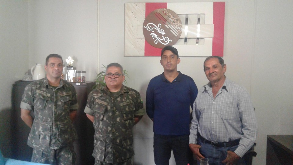 Visita de Inspeção do Serviço da Junta Militar !