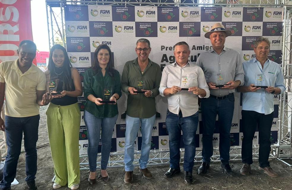 Anhanguera Vence Novamente o Prêmio Prefeitura Amiga da Agricultura Familiar!