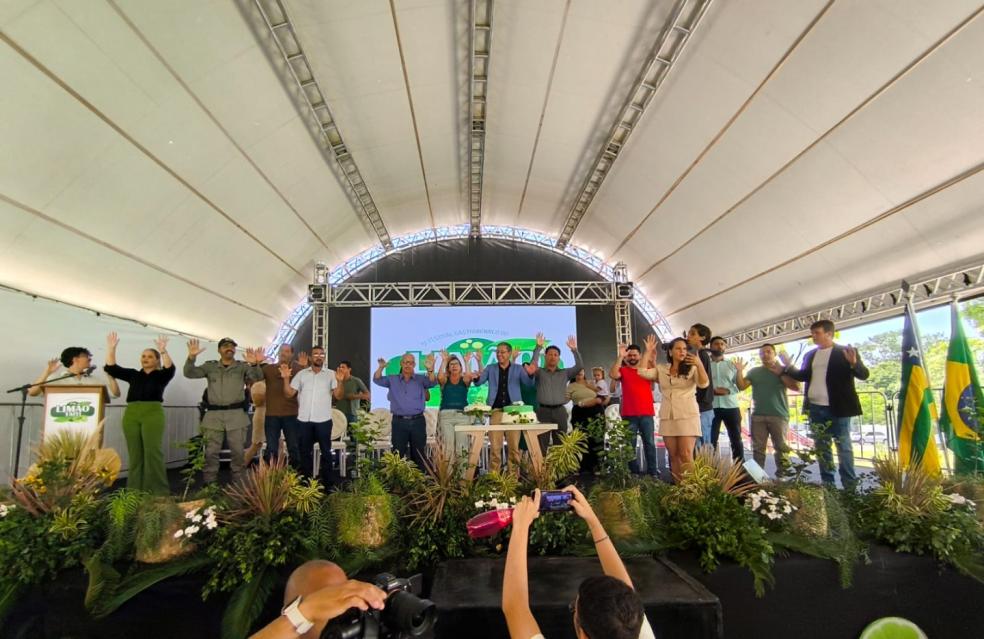 MOMENTO CÍVICO – ANIVERSÁRIO DE ANHANGUERA