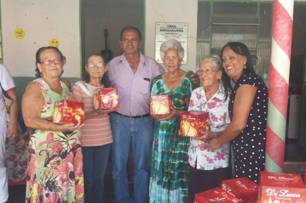 Confraternização dos Idosos, realizado pela Assistência Social !