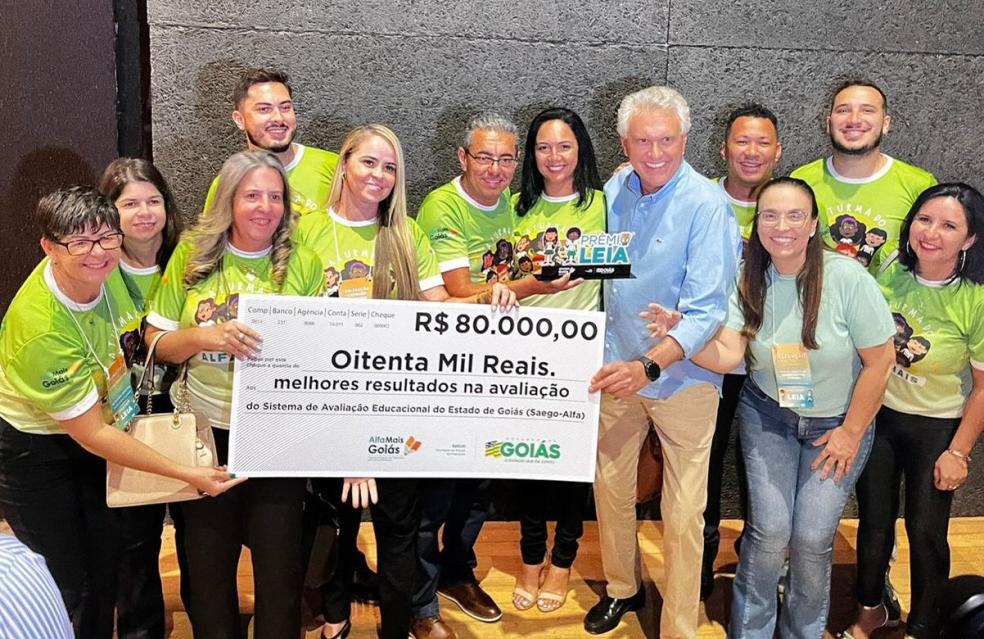 Anhanguera recebe prêmio de R$ 80.000,00!