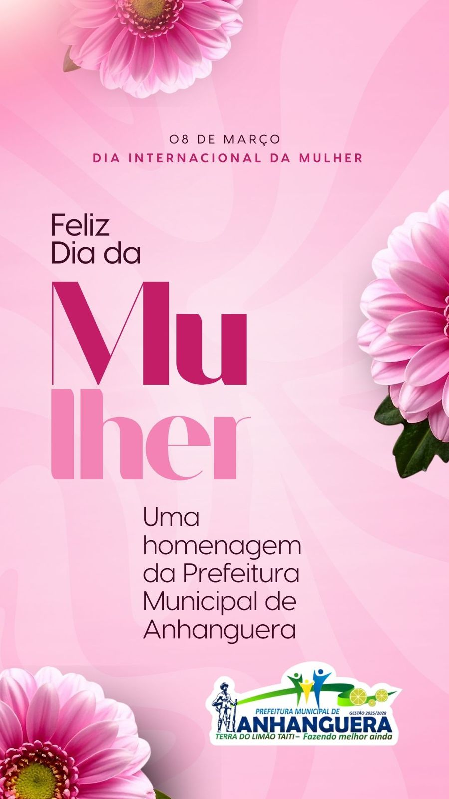 dia da mulher